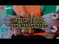 sayang tolong jang marah marah versi kentrung cover anggikn