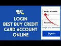 How to Login Best Buy Credit Card Account Online 2024