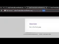 NATAS Level 7 Level 8 Learn Basics of Serverside Web Security Over The Wire