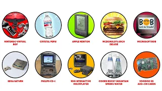 Every Innovative Product From The 90 S That FAILED Miserably Explained In 12 Minutes  Every Innovative Product From The 90 S That FAILED Miserably Explained In 12 Minutes