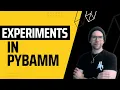 Running Experiments in Pybamm