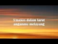 Tipe X - Selamat Jalan (Lyrics Video)