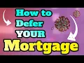 Mortgage Deferral How To Defer Your Mortgage Payment CANADA
