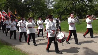 Pine Hills Cemetery Veterans Parade 2024