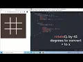 Tutorial Code Tic Tac Toe in Javascript with p5 js
