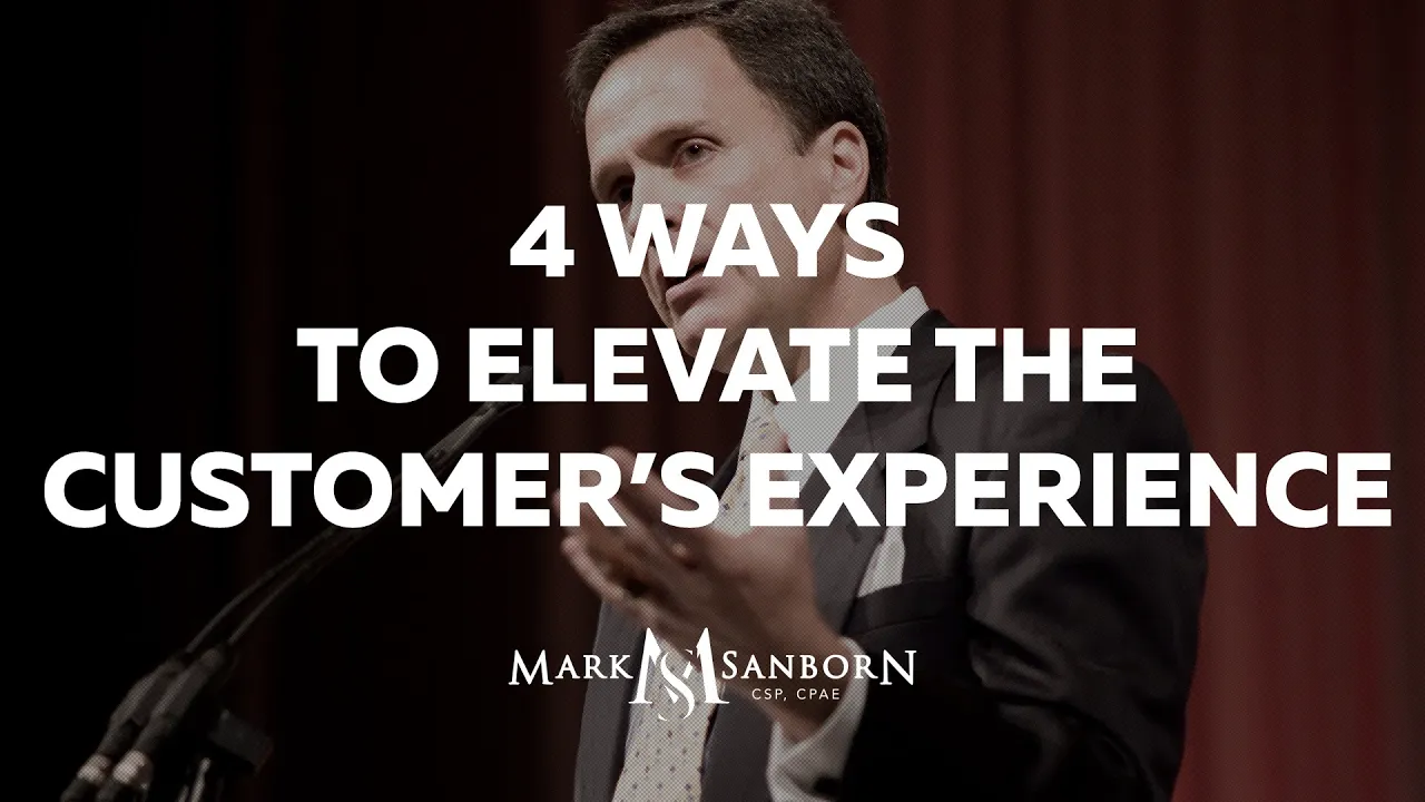 4 Ways to Elevate the Customer's Experience