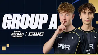 EWC 2026 - Fortnite Reload Championship - PWR Co-Stream!