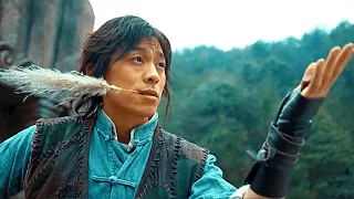 شاب قوي اتعلم فن قتال سري من والده ويقدر يشق الجبال بضربه واحده ملخص فيلم 