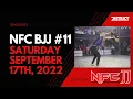 NFC Brazilian Jiu Jitsu - Saturday September 17th at District Atlanta
