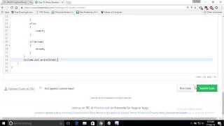 Day 10 of code Binary Numbers hackerrank java tutorial