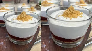 طريقة عمل تشيز كيك كب المطعم مع الشيف محمد حامد 