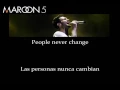 Lagu Maroon 5 - The Air That I Breathe HD Subtitulado Español English (lyrics)