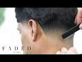 BARBER TUTORIAL LOW TAPER FADE HAIRCUT FOR BEGINNERS