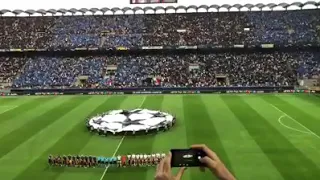 صرخة جمهور الانتر شيء عجييب لعودة موسيقي الابطال 