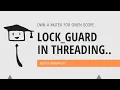 Lock Guard In C