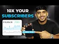 How to 10X Your OnlyFans Subscribers FAST Proven Growth Strategy