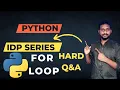 Python IDP Exam Question Answer How Pass test Python Tutorial