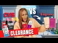 RUN CVS VS WALGREENS CRAZY CLEARANCE FINDS WHICH STORE HAS BETTER DEALS