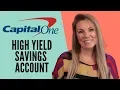 Capital One 360 Review - NEW 360 Performance Savings 1 90APY