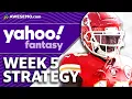 Yahoo Daily Fantasy Football Picks Week 5 NFL DFS Lineups Picks