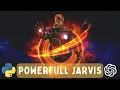 Powerfull Jarvis Using Python OpenAI l Create a ChatGPT Voice Assistant in 8 Minutes l