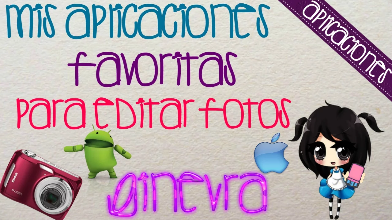 MIS APLICACIONES FAVORITAS PARA EDITAR FOTOS ★ Ginevra