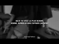 aya nakamura - copines | slowed & reverb (paroles)