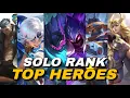 Lagu Top 10 Best Heroes to Solo Rank in Season 39 (Full Explanation)