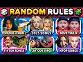 Download Lagu Save One Song: RANDOM Rules #10 🔥 Choose One - 80s, K-Pop, Countries, SQUID GAME 3 | MUSIC QUIZ 2025