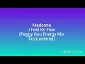 Madonna - I Feel So Free (Peggy Gou Energy Mix Instrumental)
