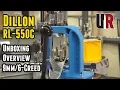 Dillon RL-550C Unboxing Overview Setup Loading Rifle and Pistol Ammunition