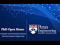Ph D Virtual Open House ESE and CIS