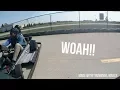 I ALMOST CRASHED Go Karts at Action Territory