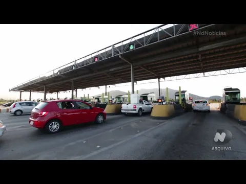 Trechos da BR-101 têm reajuste na tarifa do pedágio