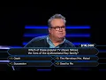 Video di Eric Stonestreet Asks Host Jimmy Kimmel for a Lifeline - Who Wants To Be A Millionaire