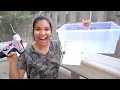 DIY Basking Area for Turtles - how to make it