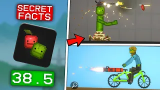 Secret facts about the 38.5 update in Melon Playground!