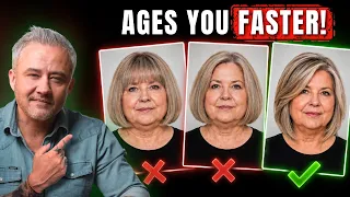 The ONLY Face-Shape Rule You Need for a Perfect Cut After 50!