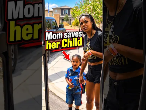 This mom saved her child! #Parenting #Educational #socialexperiment