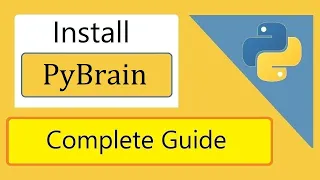 How to install PyBrain Python library 2022 Amit Thinks