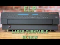 Lagu ELP Laser Turntable Review / Including Christmas Giveaway - Is This THE ULTIMATE Turntable??