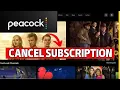 How to Cancel Peacock Subscription 2024