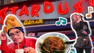 Epic Eats and Awesome Singing at the Legendary Stardust Diner