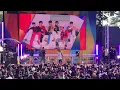 190515 BOY WITH LUV SOUNDCHECK - BTS 방탄소년단 GMA SUMMER CONCERT SERIES LIVE - FANCAM