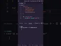 EASY Python Mistake