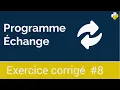Corrected exercise Program that exchanges the contents of two variables Python