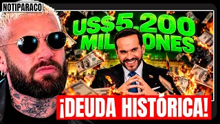 ¡DE LA AUSTERIDAD A LA DEUDA RÉCORD! ABELARDO PIDE US$5.200 MILLONES - LEVY RINCÓN