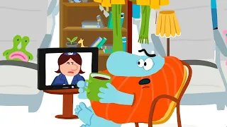 Beardy Bodo - Lost Luggage  - funny cartoons for kids