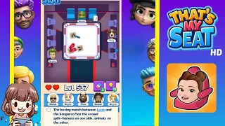 That’s My Seat Level 537 Screenshot