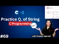 practice question of string in C 3
